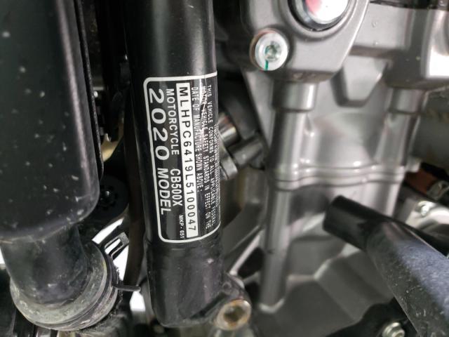 2020 HONDA CB500 X MLHPC6419L5100047