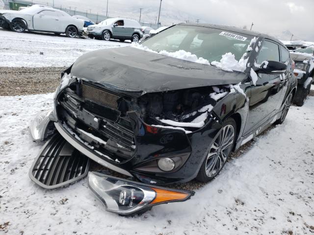 2016 HYUNDAI VELOSTER T KMHTC6AE0GU289719
