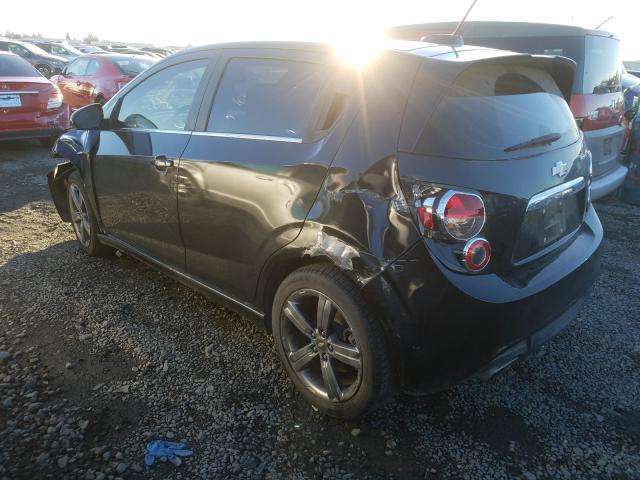 2015 CHEVROLET SONIC RS 1G1JG6SB9F4156968