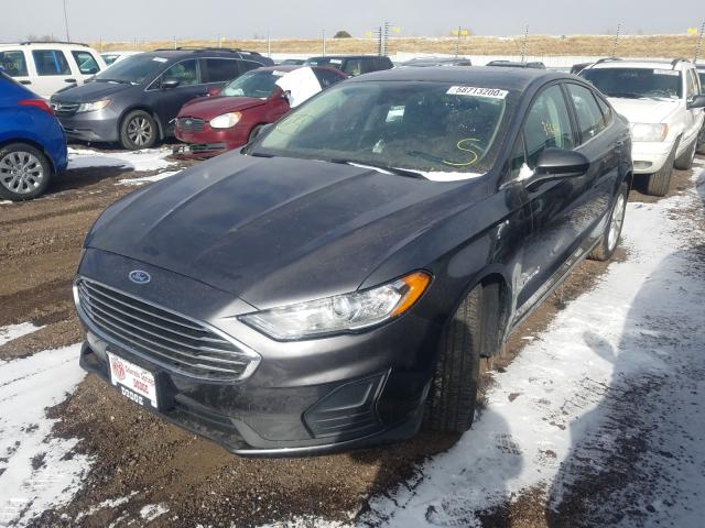 2019 FORD FUSION SE 3FA6P0LU2KR141715