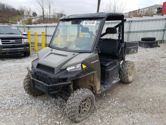 2015 POLARIS RANGER DIE 4XARTAD15FT121788