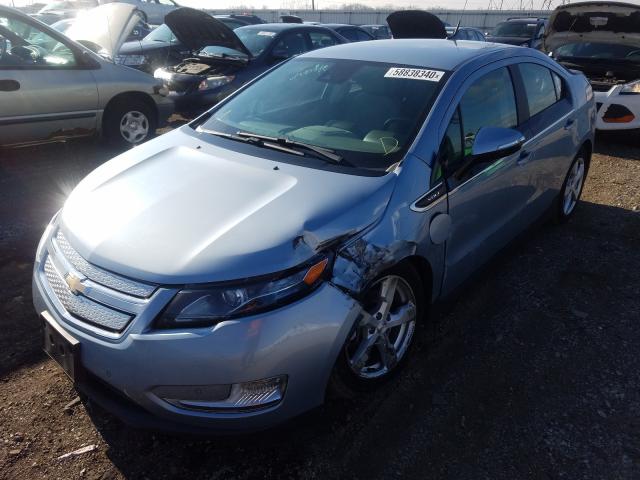 VIN 1G1RD6E45EU129788 2014 Chevrolet Volt no.2