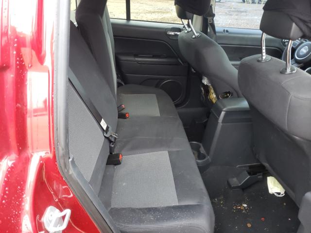 2012 JEEP COMPASS LA 1C4NJDEB8CD603344