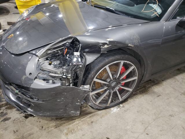 2013 PORSCHE 911 CARRER WP0CB2A97DS154134