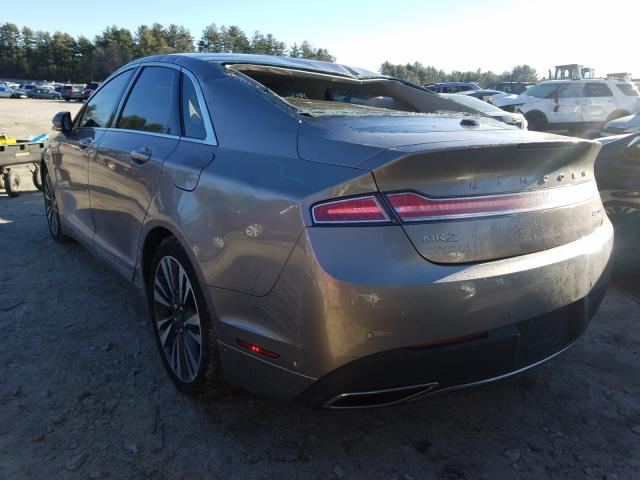 2020 LINCOLN MKZ RESERV 3LN6L5F93LR605439