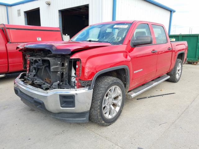 2014 GMC SIERRA C15 3GTP1TEH6EG489549
