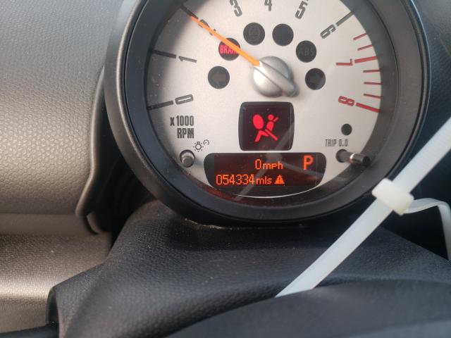 2012 MINI COOPER S C WMWZC5C50CWL58605