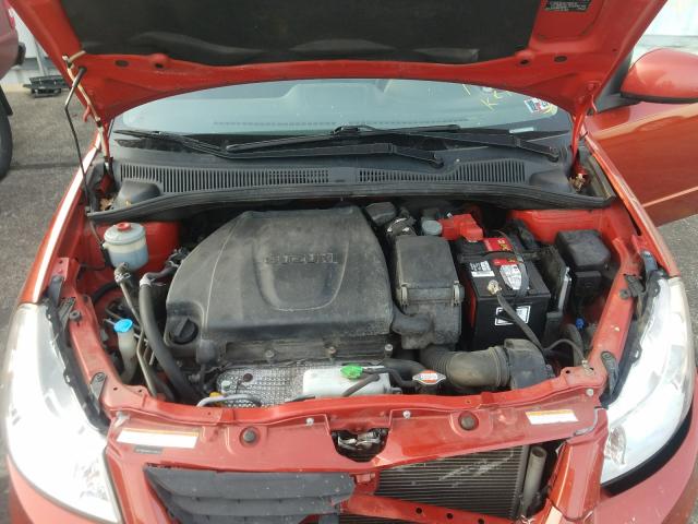 2013 SUZUKI SX4 TECHNO JS2YB5A45D6100616