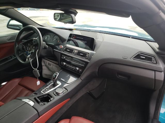 2013 BMW 650 WBAYP9C50DDW21308