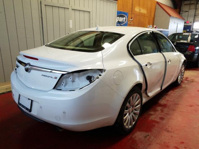 2011 BUICK REGAL CXL W04GW5EVXB1075942