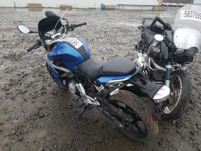 2018 BMW G310 R WB30G1102JR852447