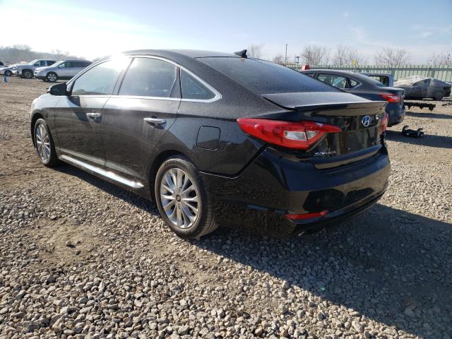 2015 HYUNDAI SONATA SPO 5NPE34AF7FH069691