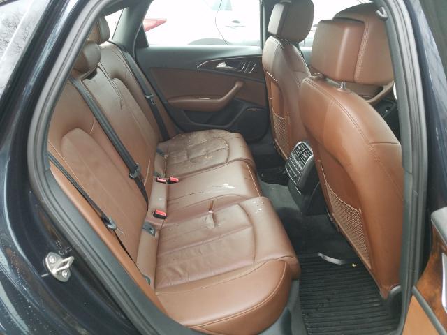 2016 AUDI A6 PREMIUM WAUGFAFC6GN177330