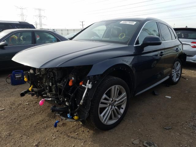 2018 AUDI Q5 PREMIUM WA1BNAFY0J2227203