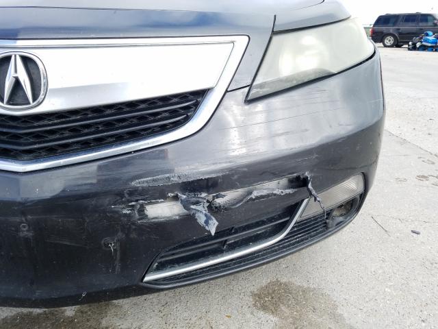 2013 ACURA TL TECH 19UUA8F54DA015862