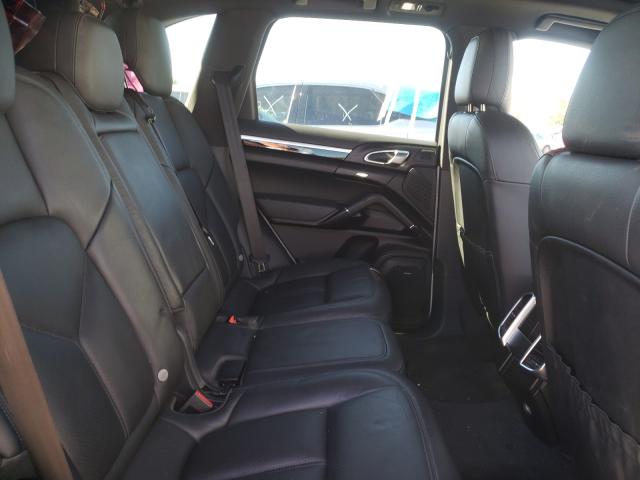 2016 PORSCHE CAYENNE WP1AF2A20GKA42289