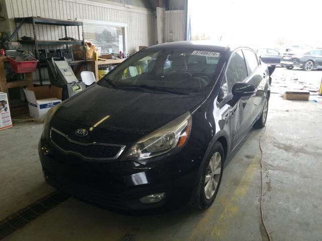 2013 KIA RIO EX KNADN4A38D6174434