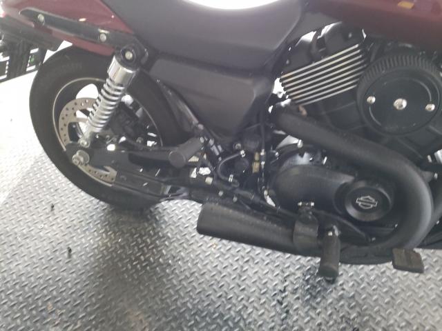 2016 HARLEY-DAVIDSON XG750 1HD4NBB38GC500176