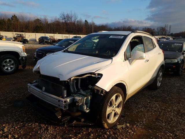 2016 BUICK ENCORE KL4CJASB3GB579945