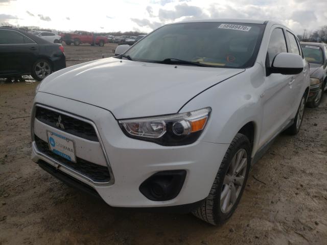 2015 MITSUBISHI OUTLANDER 4A4AP3AU0FE020434