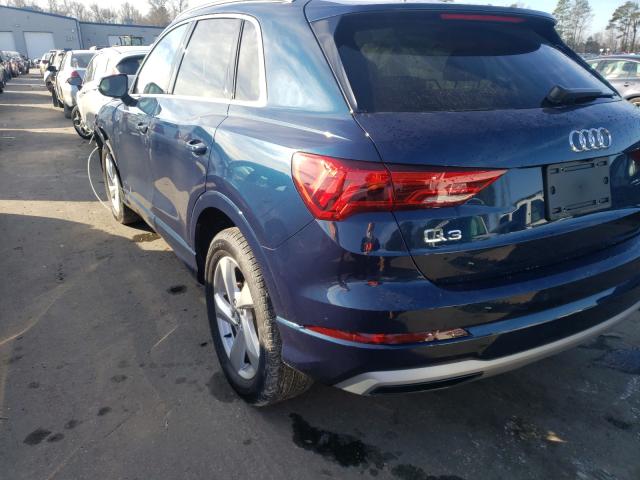 2020 AUDI Q3 PREMIUM WA1BECF34L1062569