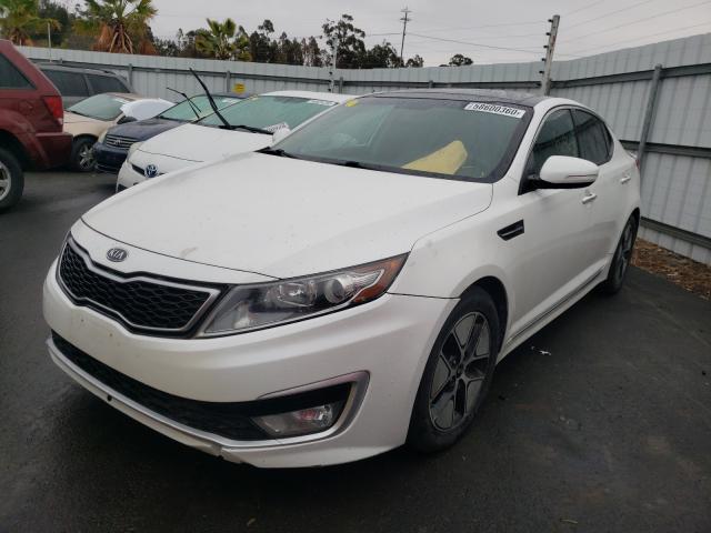 2011 KIA OPTIMA HYB KNAGM4AD9B5007785