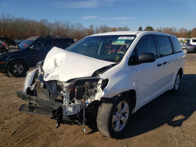 2013 TOYOTA SIENNA 5TDZK3DC5DS388918