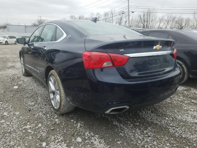 2018 CHEVROLET IMPALA PRE 1G1125S3XJU136237