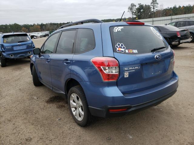 2015 SUBARU FORESTER 2 JF2SJABC7FH495599