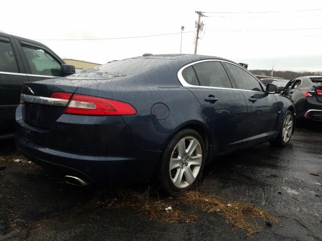 2010 JAGUAR XF LUXURY SAJWA0FA1AHR68197