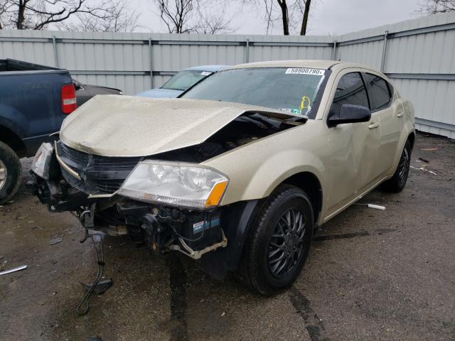 2010 DODGE AVENGER SX 1B3CC4FB5AN175080