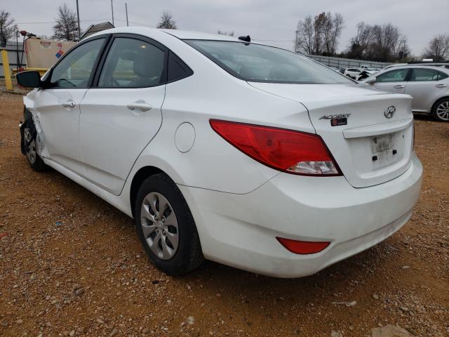 2017 HYUNDAI ACCENT SE KMHCT4AE1HU231978