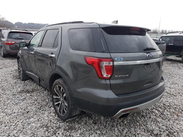 2016 FORD EXPLORER 1FM5K8HT8GGD11623