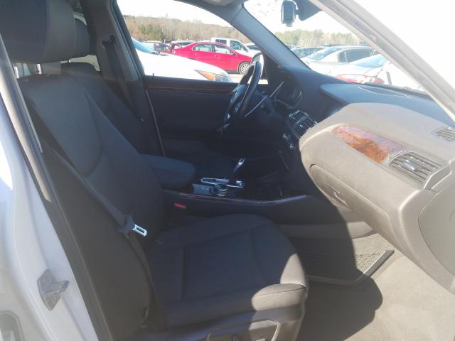 2015 BMW X3 XDRIVE2 5UXWX9C59F0D44566