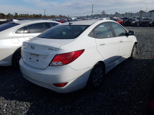 2017 HYUNDAI ACCENT SE KMHCT4AE1HU332762