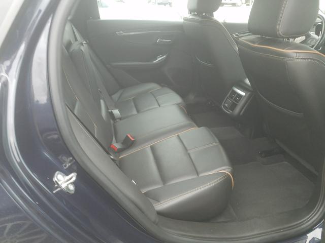 2018 CHEVROLET IMPALA PRE 1G1125S3XJU136237
