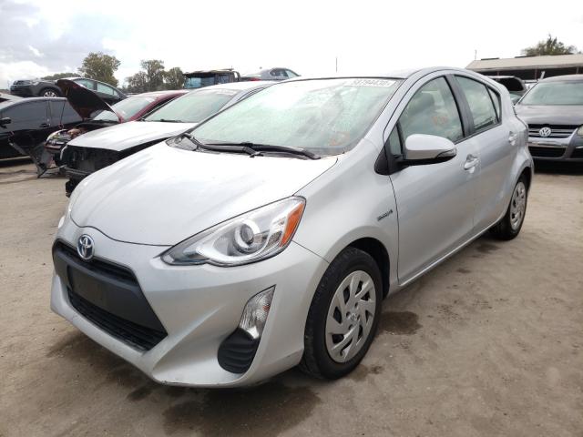 2016 TOYOTA PRIUS C JTDKDTB31G1117418