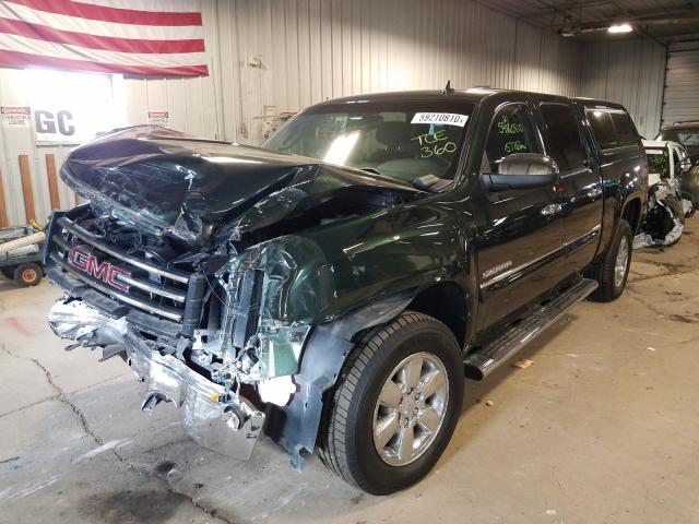 2013 GMC SIERRA K15 3GTP2VE74DG212297