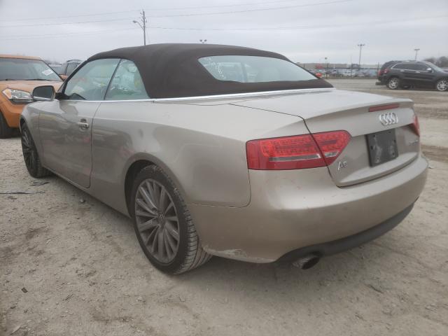 2010 AUDI A5 PREMIUM WAUJFAFH6AN010149