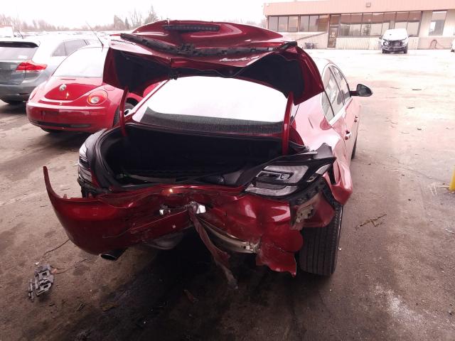 2014 BUICK REGAL PREM 2G4GN5EX9E9252390