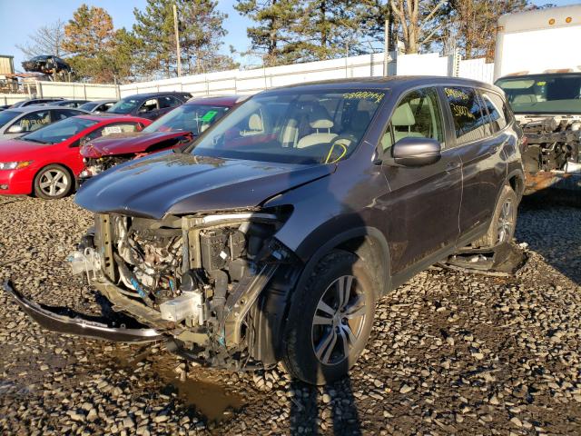 2017 HONDA PILOT EX 5FNYF6H33HB078062