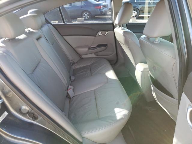 2012 HONDA CIVIC EXL 19XFB2F92CE300026