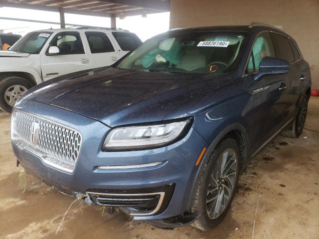 2019 LINCOLN NAUTILUS R 2LMPJ6L90KBL36452