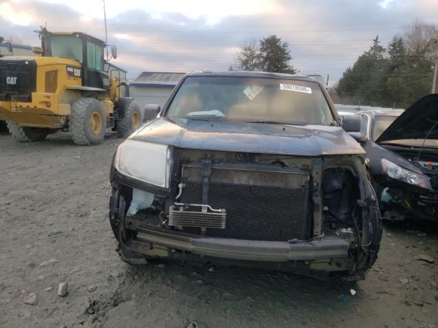 2011 HONDA PILOT EXL 5FNYF4H51BB107328