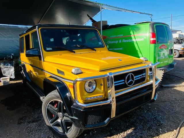 VIN WDCYC7DF0GX248181 2016 Mercedes-Benz G-Class, 6... no.1