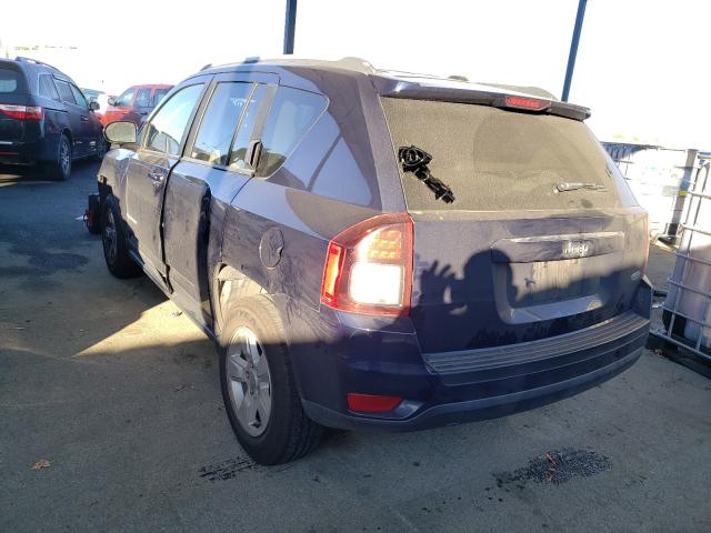 2017 JEEP COMPASS LA 1C4NJCEA9HD116789