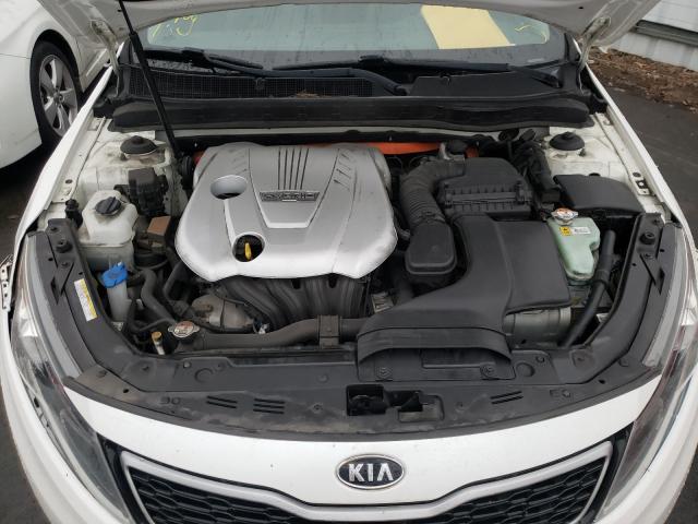 2011 KIA OPTIMA HYB KNAGM4AD9B5007785