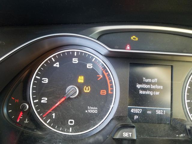 2013 AUDI A4 ALLROAD WA1UFAFL9DA121224