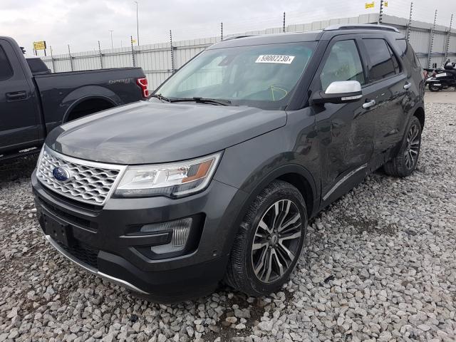 2016 FORD EXPLORER 1FM5K8HT8GGD11623