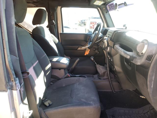 2015 JEEP WRANGLER S 1C4AJWAG5FL736052